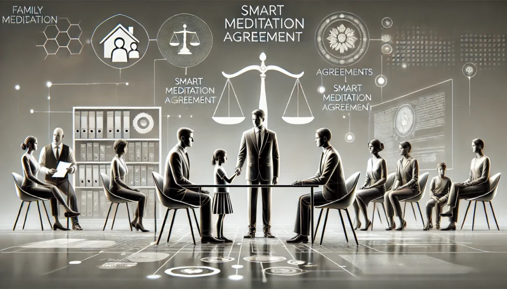 obrázok mediácia rodinná