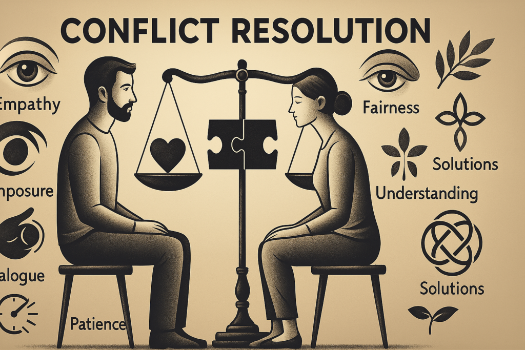 obrázok riešenie konfliktov - dohodni.me